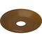 Ekena Millwork Adonis Ceiling Medallion (Fits Canopies up to 10 1/4"), 16 1/8"OD x 3 5/8"ID x 1"P, Smokey Topaz CM16ADSTF - alternate 3
